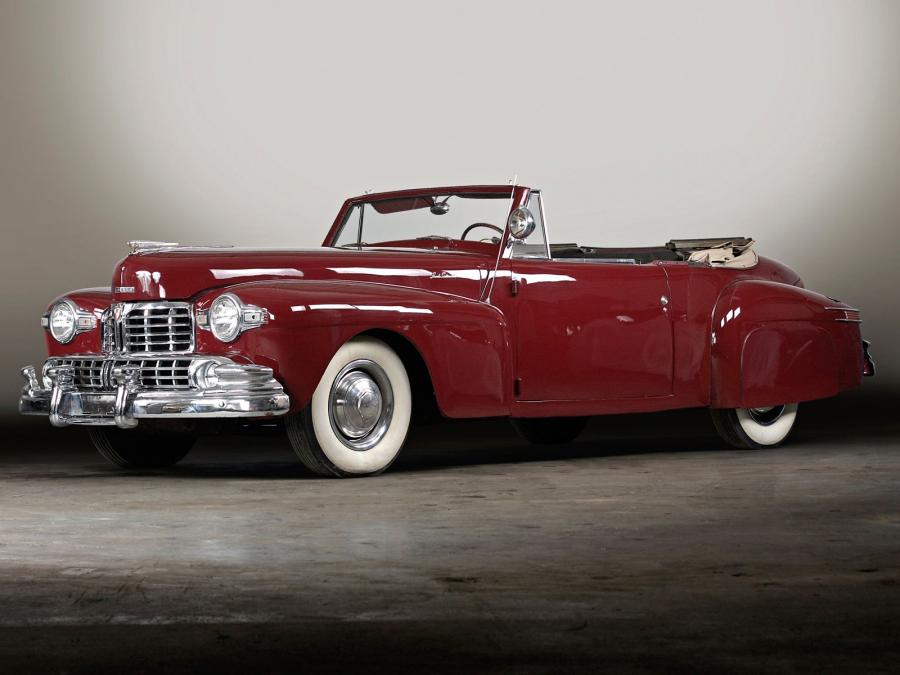 Lincoln Continental Cabriolet '1946
